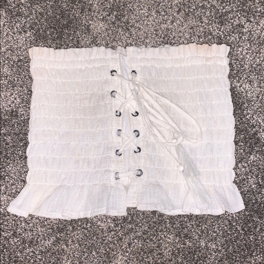 american eagle tube top